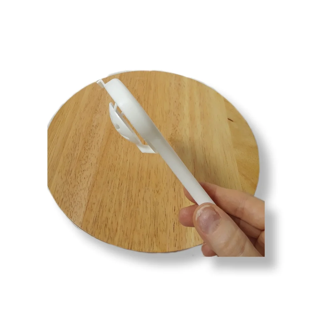 🌹Kitchen Egg Seperator Handheld Plastic Lightweight Food Cooking Tool White